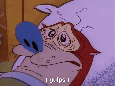 ren and stimpy nicksplat GIF