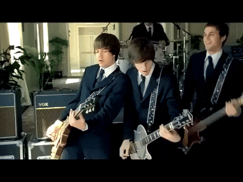 Guitar Solos Emo GIF by The Click Five