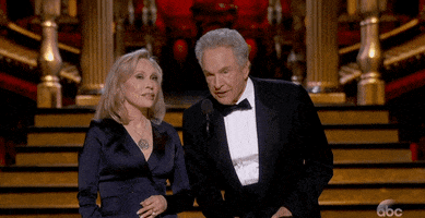 warren beatty oscars 2018 GIF by The Academy Awards