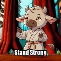 Wisdom Stand Strong GIF by Masterfurdinand