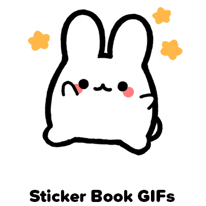 Celebrate Yahoo Sticker by Sticker Book iOS GIFs