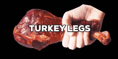 Turkey Legs Renaissance GIF by DelaFaire