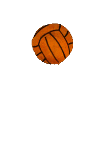 Basketball Basket Sticker
