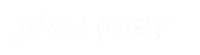 New Post 白 Sticker