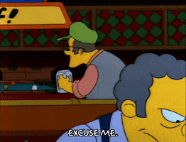 Talking Season 3 GIF by The Simpsons