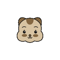 윙크 메롱 Sticker