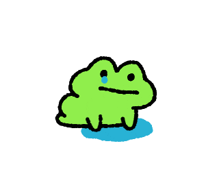 Cry Crying Sticker