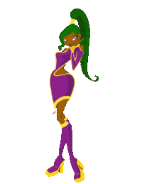 ButtahBlends fairy winx blackgirl buttahblends Sticker
