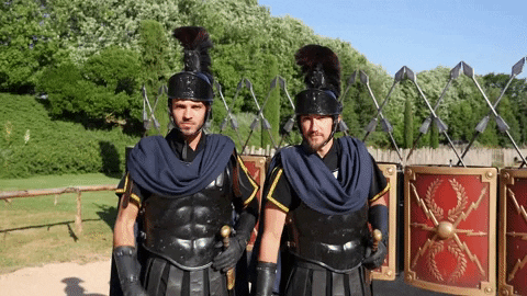 Garde Ontesurveille GIF by PuyduFou