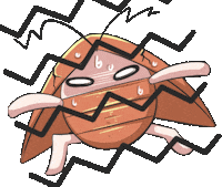Bug Still Kicking Sticker by Jin