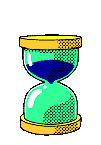 Count Countdown Number Numbers Fun Colourful Colour Bright Funny Age Birthday Sticker by Caspar Wain