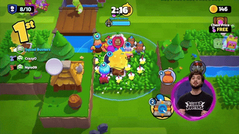 Animation Hero GIF by Squad Busters