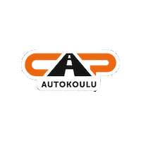 Cap Autokoulu Sticker by Nora