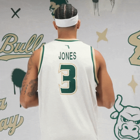 South Florida Basketball GIF by USF Athletics
