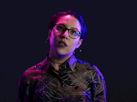 color light moody reactions GIF by Originals