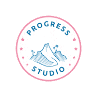 Progressstudio progress ssc progress studio progress cville Sticker
