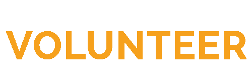 Volunteer Sticker by Wishlist - Sunshine Coast Health Foundation