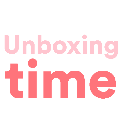 beauty time Sticker by GOODIEBOX