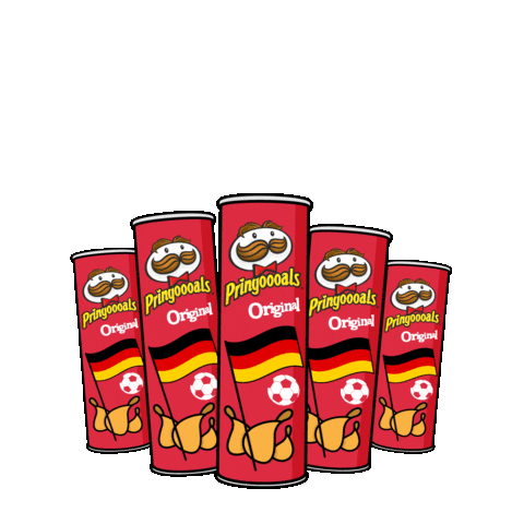 Germany Football Sticker by Pringles Europe