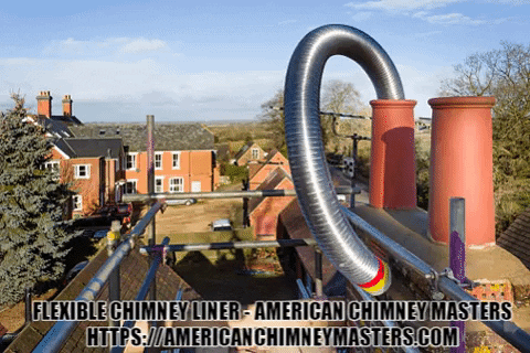 chimneymaster17 giphygifmaker chimney repair chimney installation flexible chimney liner GIF