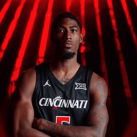 Bearcats Basketball GIF by Cincinnati Bearcats