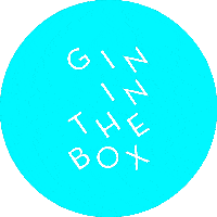 gininthebox happy fun brand cocktail Sticker