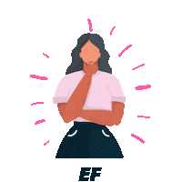 English Live What Sticker by EF Education First