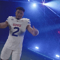 College Football Celebration GIF by SMU Football