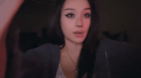 Cute Girl Twitch GIF