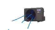 aciqac ac hvac air conditioning heat pump Sticker