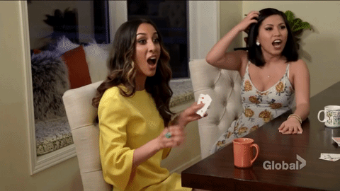 surprise wow GIF by Big Brother Canada