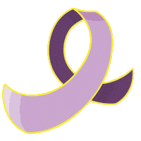 EndoApp endometriosis schleife endometriose endoapp Sticker