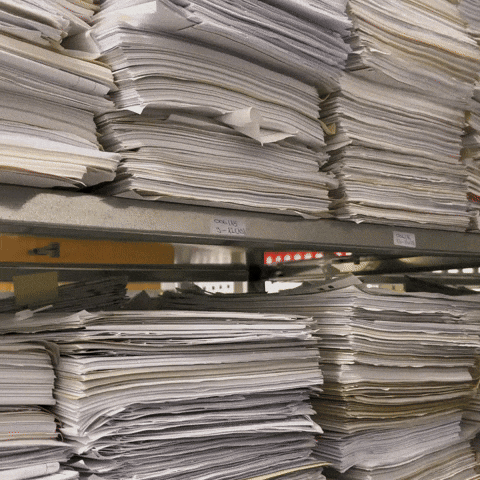 Paperworks GIF by Oi