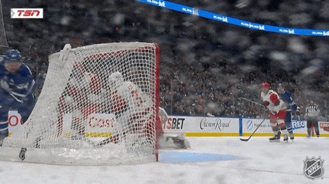 Happy Toronto Maple Leafs GIF by NHL