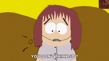 couch doubt GIF by South Park 