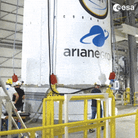 France Animation GIF by European Space Agency - ESA