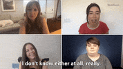 Maya Erskine Idk GIF by BuzzFeed