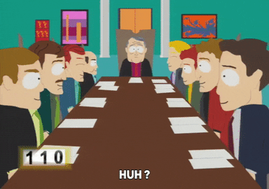 shock table GIF by South Park 