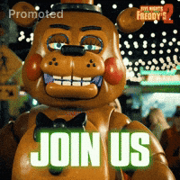 GIF by Five Nights At Freddy’s