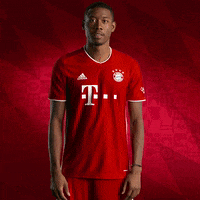 New Jersey Shirt GIF by FC Bayern Munich