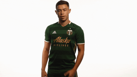 Portland Timbers Blow Kiss GIF by Timbers