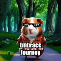 Wisdom Journey GIF by Guinea Gambino