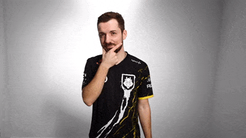 Thinking Think GIF by G2 Esports