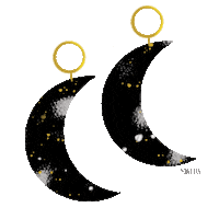 Earrings Sticker
