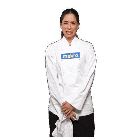 Sad Chef Sticker by Makro España