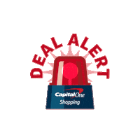 Save Black Friday Sticker by Capital One