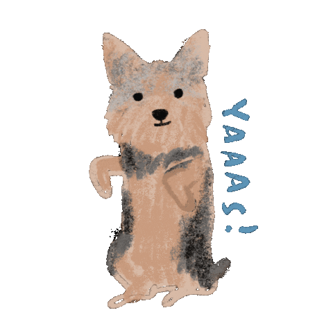 Yassss Sticker by Andrea Caceres