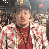 Angry Danny Tamberelli GIF by New York Comic Con