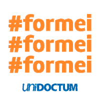 Doctum faculdade universidade formatura graduacao Sticker