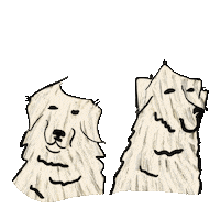 Big Dog Daisy Sticker